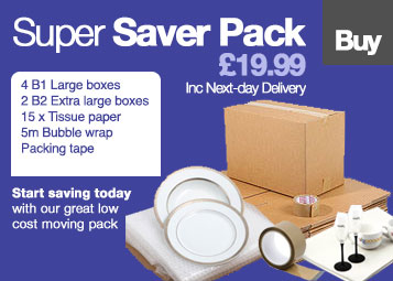 Super Saver Pack £16.99